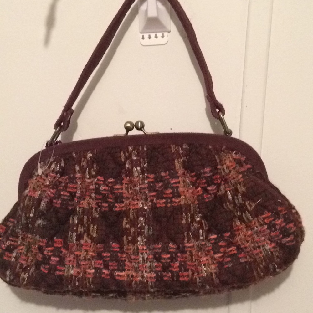 Vera Bradley clutch purse.. Trending Great For Fall